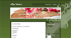 Desktop Screenshot of alena.istencin.com
